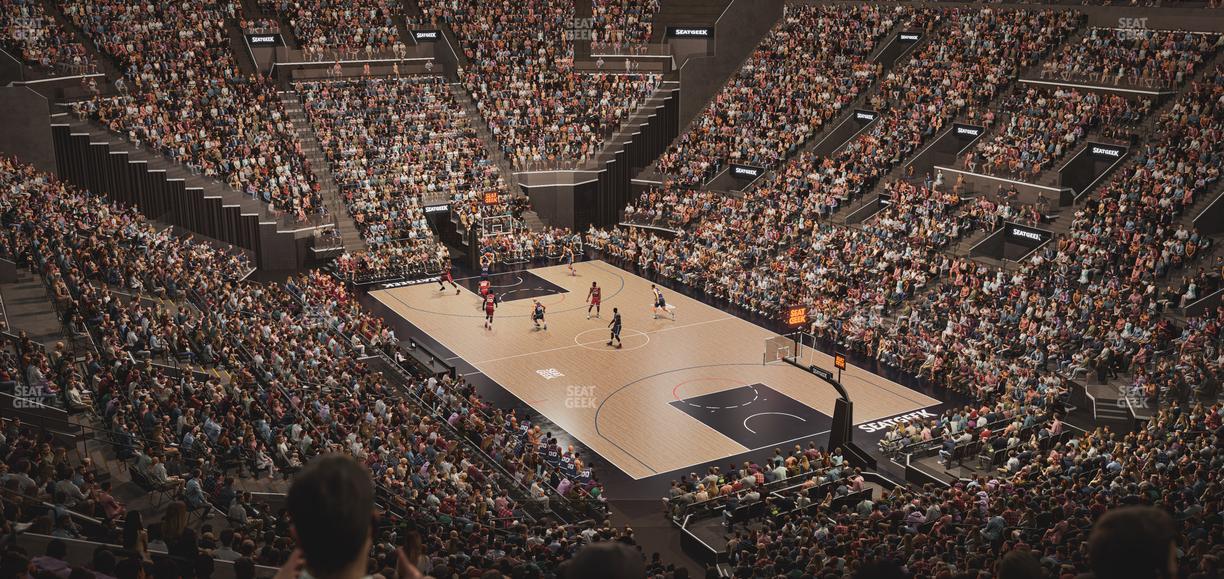 Intuit Dome - Section Suite 4 A Seat View