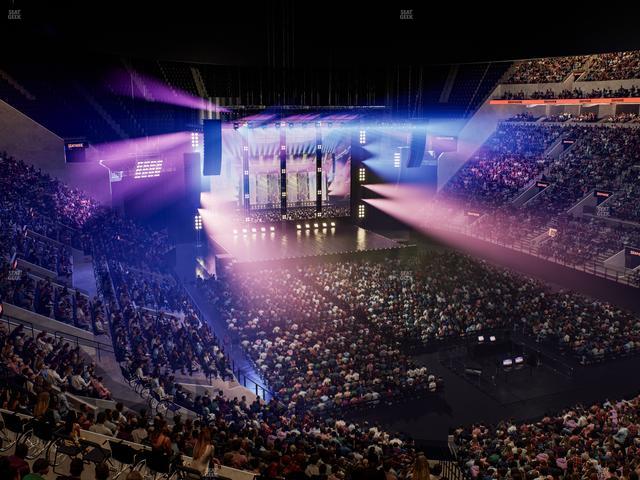 Intuit Dome - Section Suite 4 A Seat View