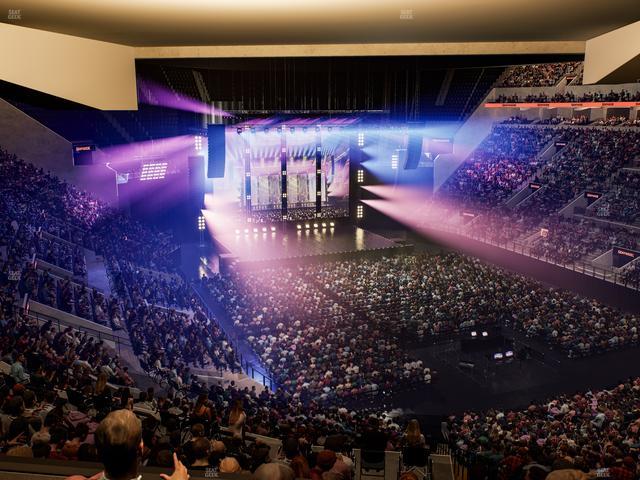 Intuit Dome - Section Suite 4 A Seat View Intuit Dome - Section Suite 4 A Seat View