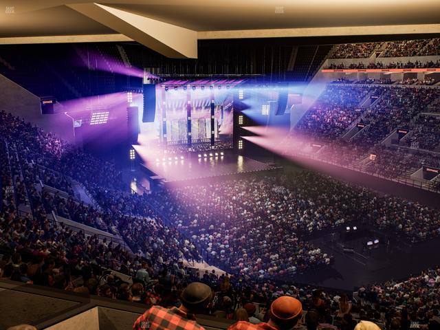 Intuit Dome - Section Suite 4 B Seat View Intuit Dome - Section Suite 4 B Seat View