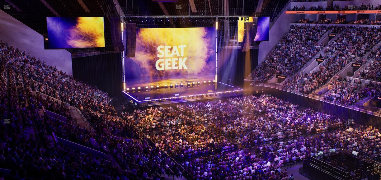 Intuit Dome - Section Suite 4 B Seat View