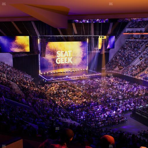 Intuit Dome - Section Suite 4 B Seat View