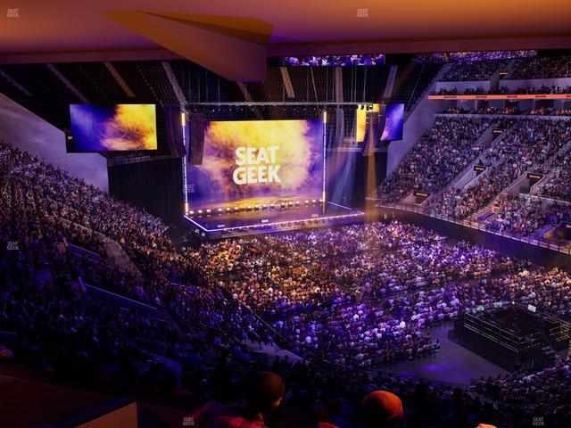 Intuit Dome - Section Suite 4 B Seat View