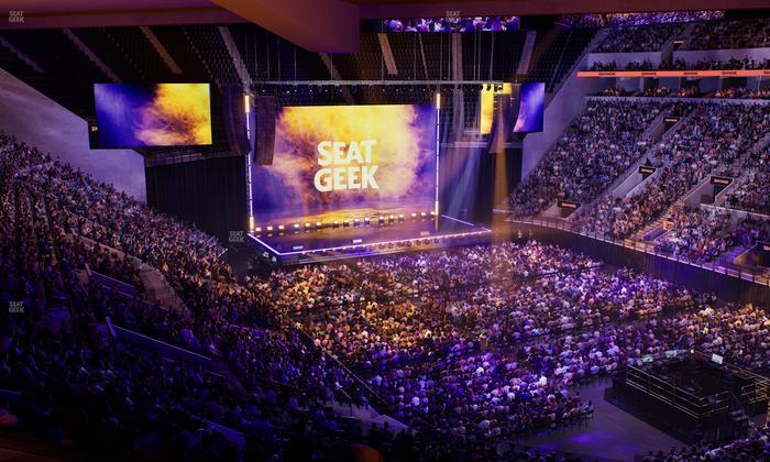 Intuit Dome - Section Suite 4 B Seat View