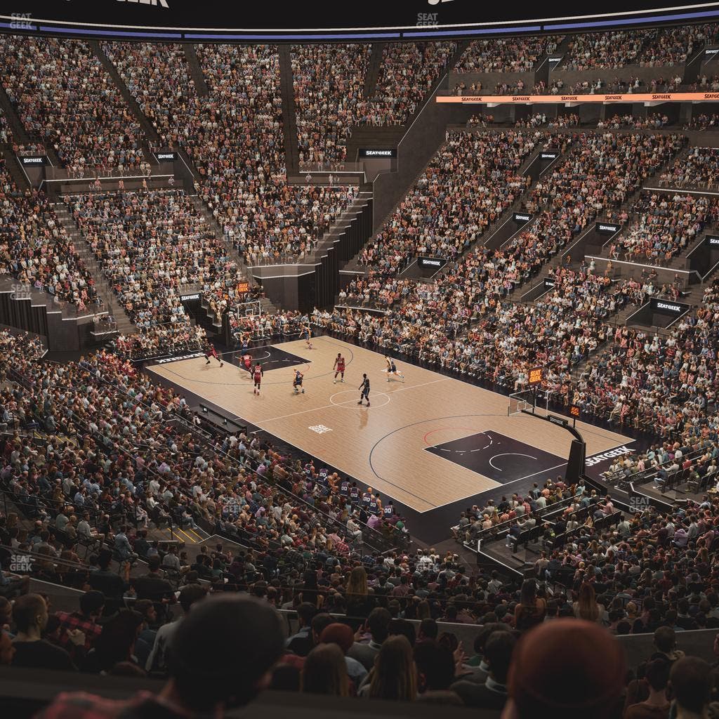 Intuit Dome - Section Suite 4 B Seat View