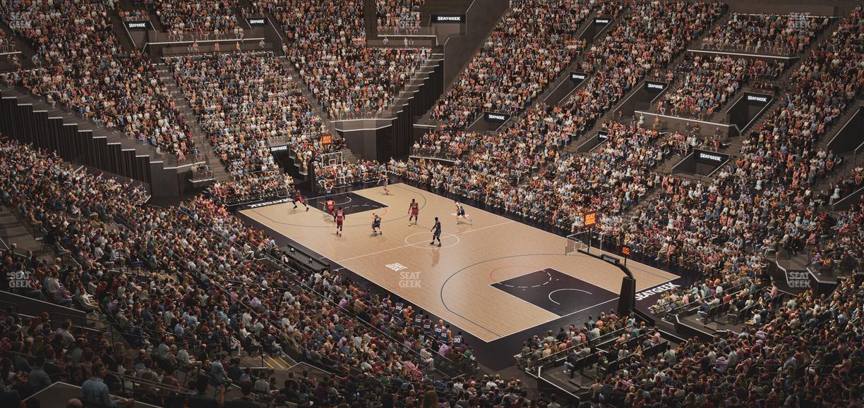 Intuit Dome - Section Suite 4 B Seat View