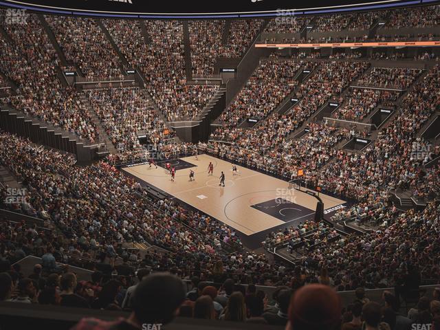 Intuit Dome - Section Suite 4 B Seat View