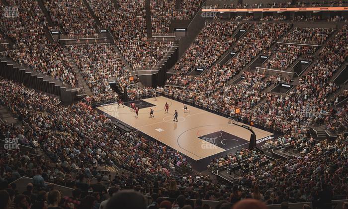 Intuit Dome - Section Suite 4 B Seat View