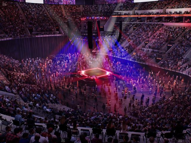 Intuit Dome - Section Suite 4 B Seat View