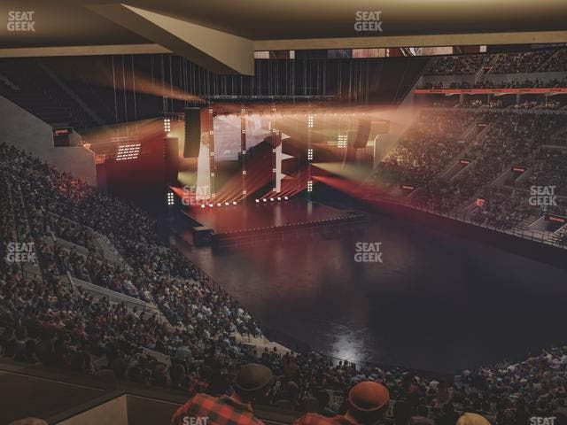 Intuit Dome - Section Suite 4 B Seat View