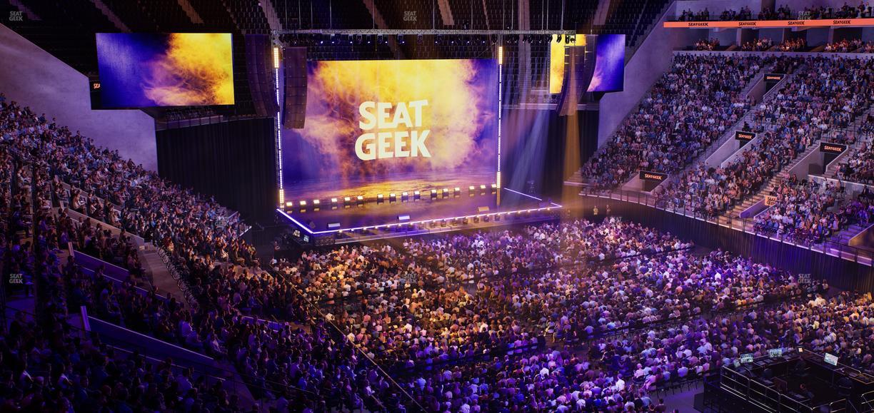 Intuit Dome - Section Suite 4 B Seat View