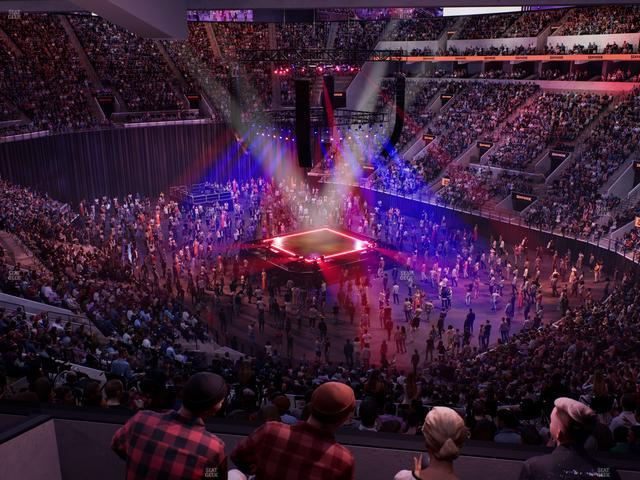 Intuit Dome - Section Suite 4 B Seat View Intuit Dome - Section Suite 4 B Seat View