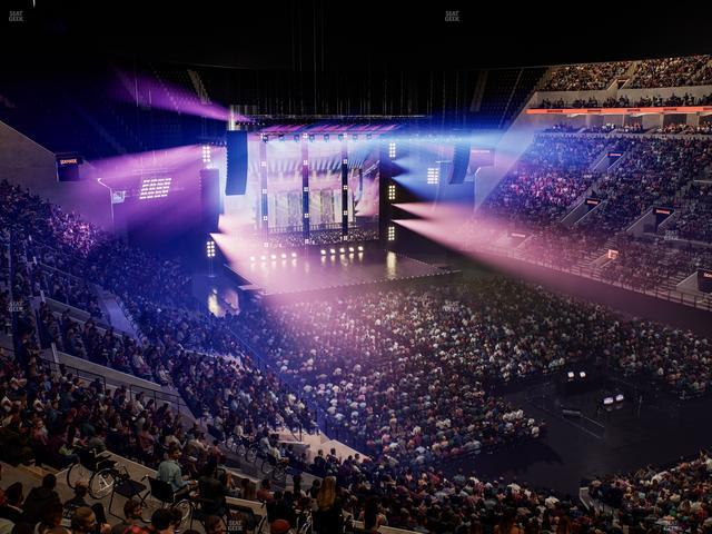 Intuit Dome - Section Suite 4 B Seat View