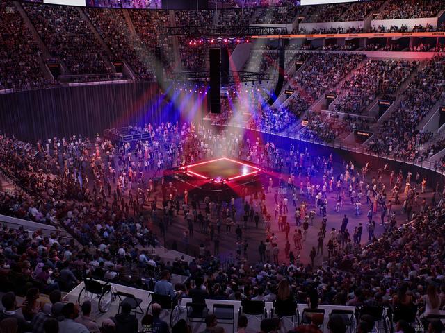 Intuit Dome - Section Suite 5 A Seat View