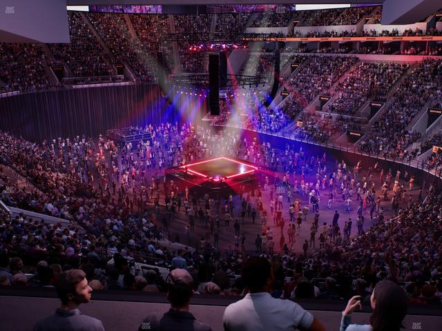 Intuit Dome - Section Suite 5 A Seat View Intuit Dome - Section Suite 5 A Seat View