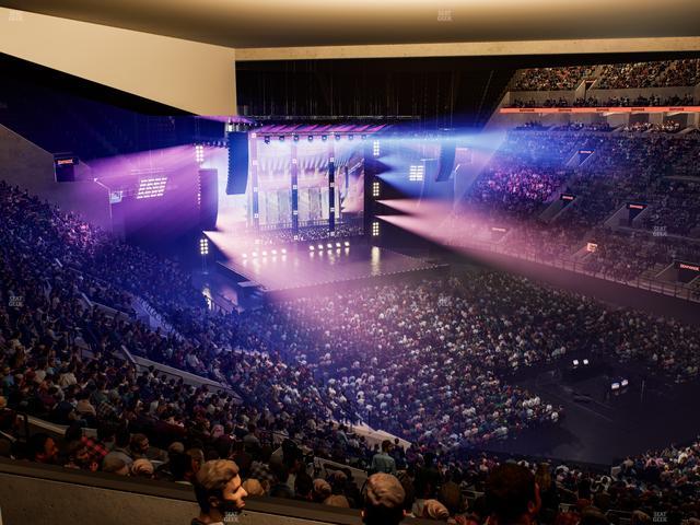 Intuit Dome - Section Suite 5 A Seat View Intuit Dome - Section Suite 5 A Seat View