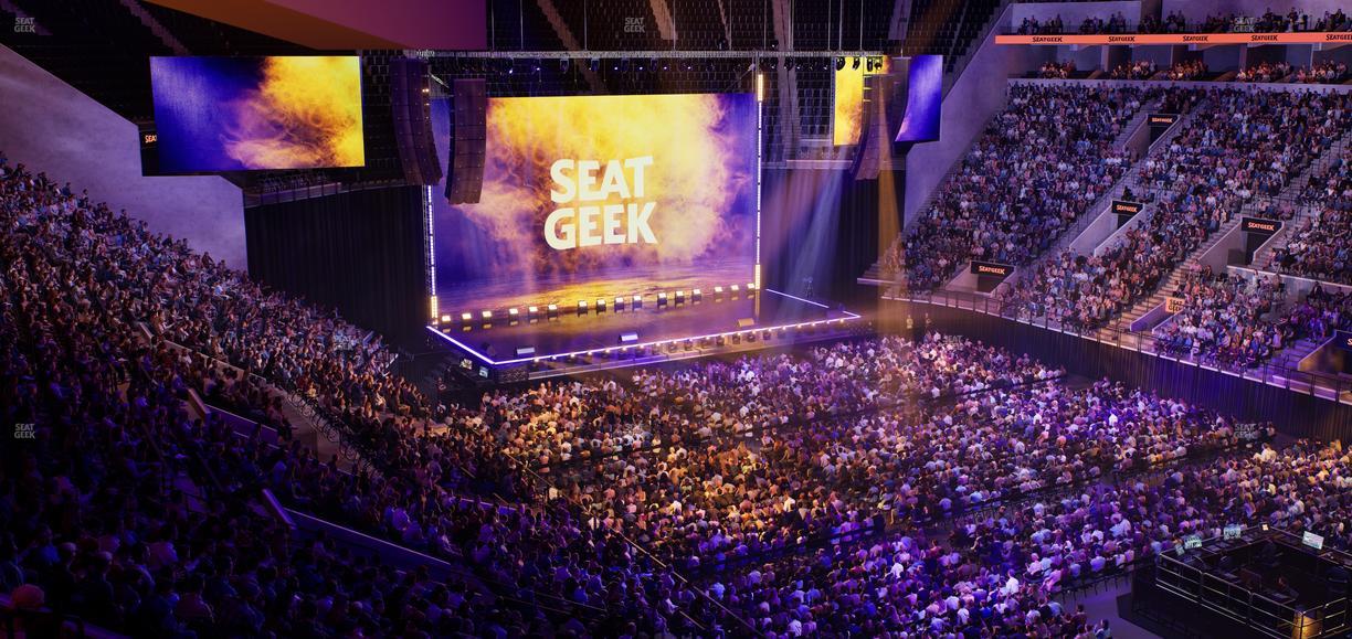 Intuit Dome - Section Suite 5 A Seat View