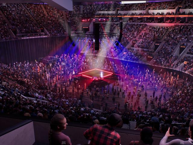 Intuit Dome - Section Suite 5 B Seat View Intuit Dome - Section Suite 5 B Seat View