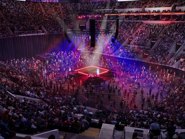 Intuit Dome - Section Suite 5 B Seat View