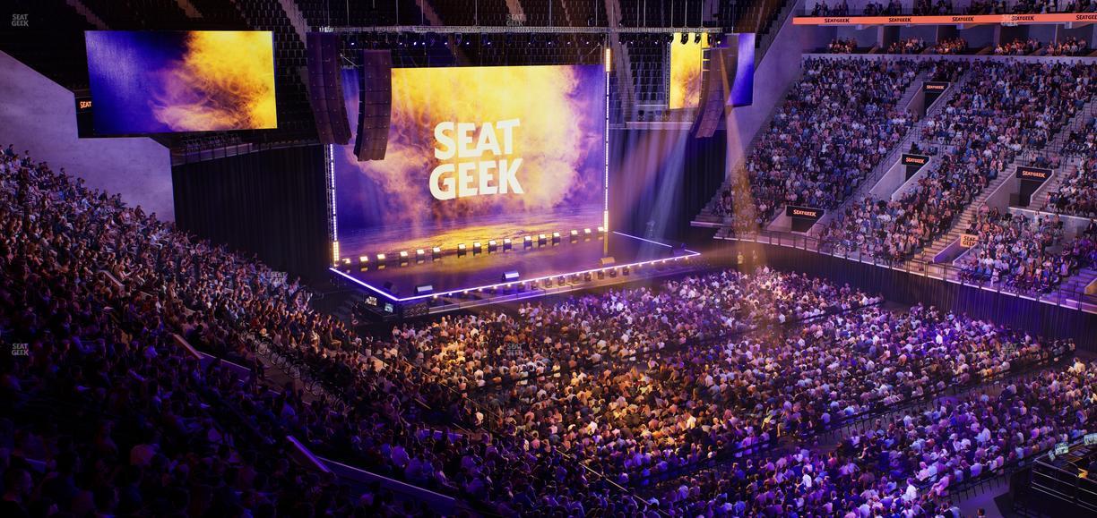 Intuit Dome - Section Suite 5 B Seat View