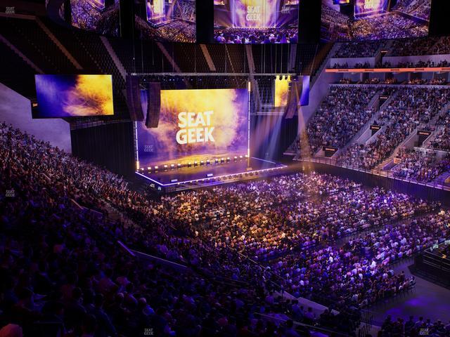 Intuit Dome - Section Suite 5 B Seat View