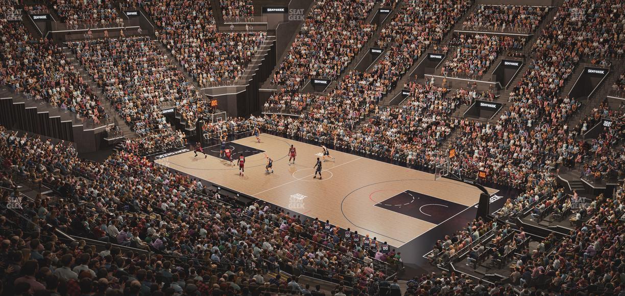 Intuit Dome - Section Suite 5 B Seat View