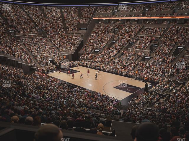 Intuit Dome - Section Suite 5 B Seat View