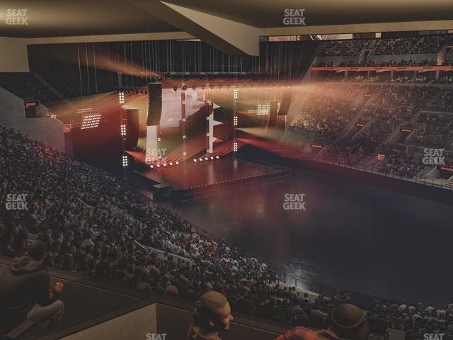 Intuit Dome - Section Suite 5 B Seat View