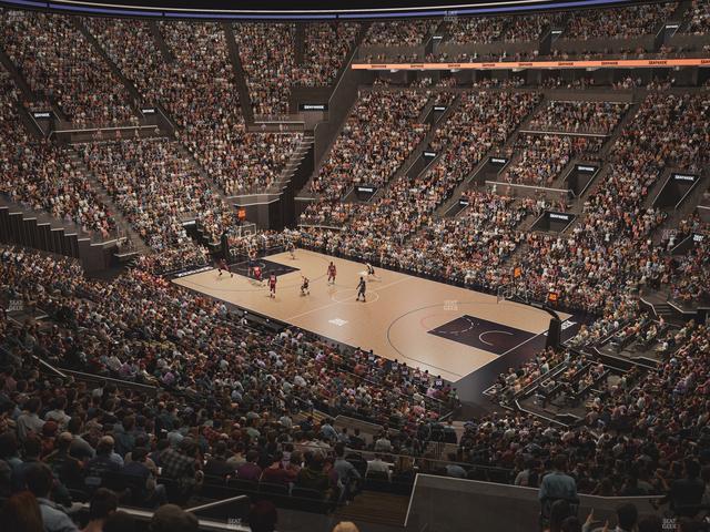 Intuit Dome - Section Suite 5 B Seat View