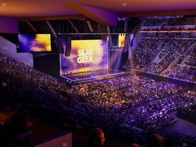 Intuit Dome - Section Suite 5 B Seat View