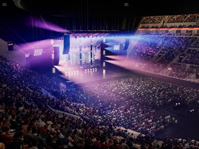 Intuit Dome - Section Suite 5 B Seat View