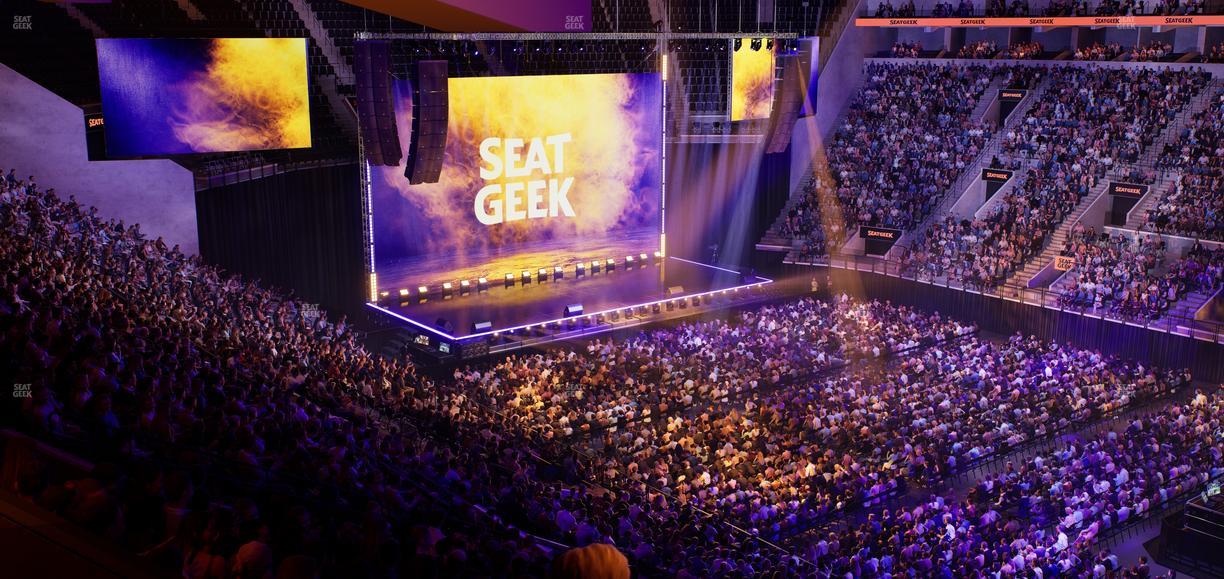 Intuit Dome - Section Suite 6 A Seat View