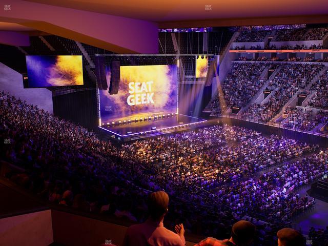 Intuit Dome - Section Suite 6 A Seat View