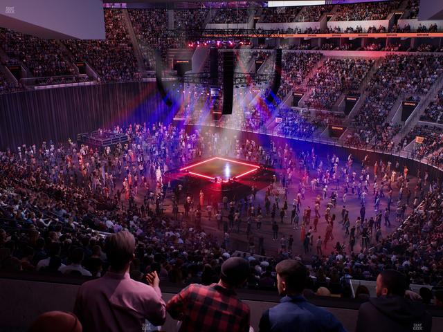 Intuit Dome - Section Suite 6 A Seat View Intuit Dome - Section Suite 6 A Seat View