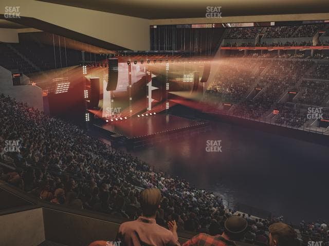 Intuit Dome - Section Suite 6 A Seat View