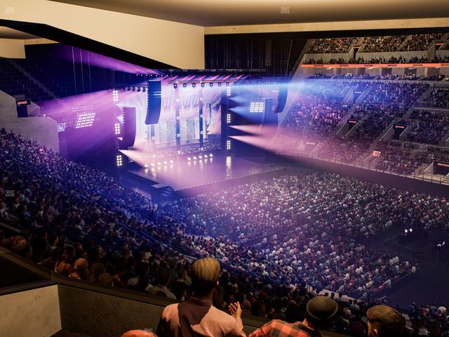 Intuit Dome - Section Suite 6 A Seat View Intuit Dome - Section Suite 6 A Seat View