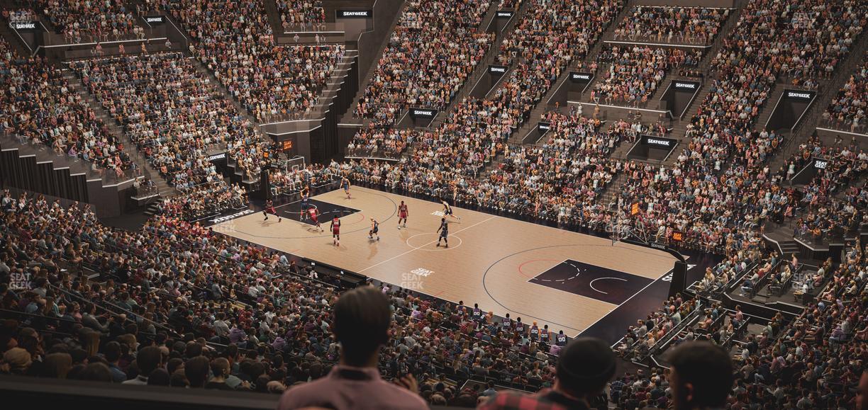 Intuit Dome - Section Suite 6 A Seat View