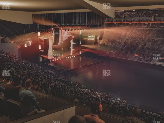 Intuit Dome - Section Suite 6 B Seat View