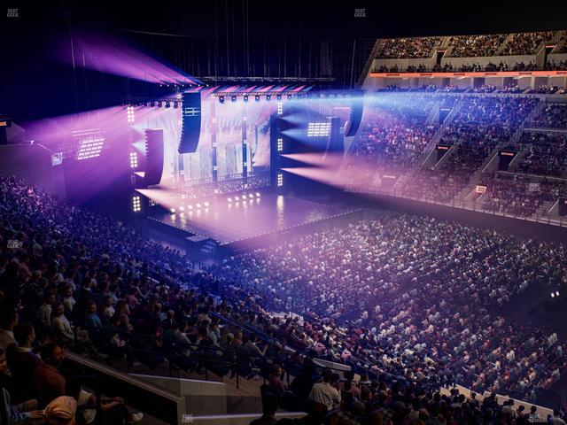 Intuit Dome - Section Suite 6 B Seat View