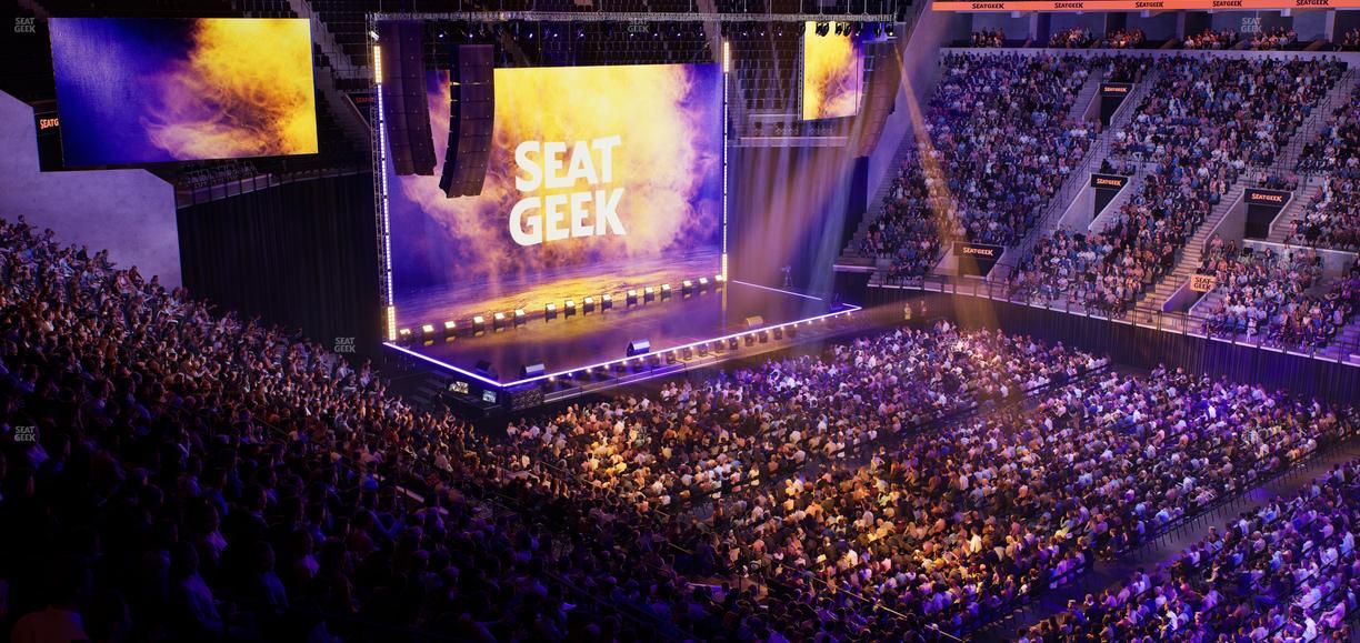 Intuit Dome - Section Suite 6 B Seat View