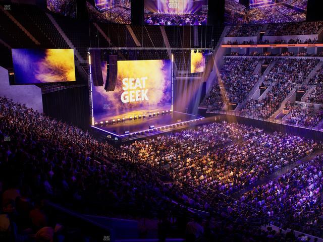 Intuit Dome - Section Suite 6 B Seat View