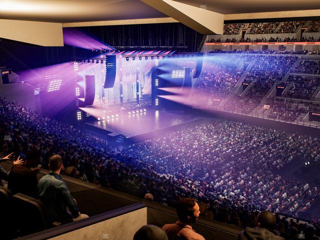 Intuit Dome - Section Suite 6 B Seat View Intuit Dome - Section Suite 6 B Seat View