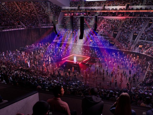 Intuit Dome - Section Suite 6 B Seat View Intuit Dome - Section Suite 6 B Seat View