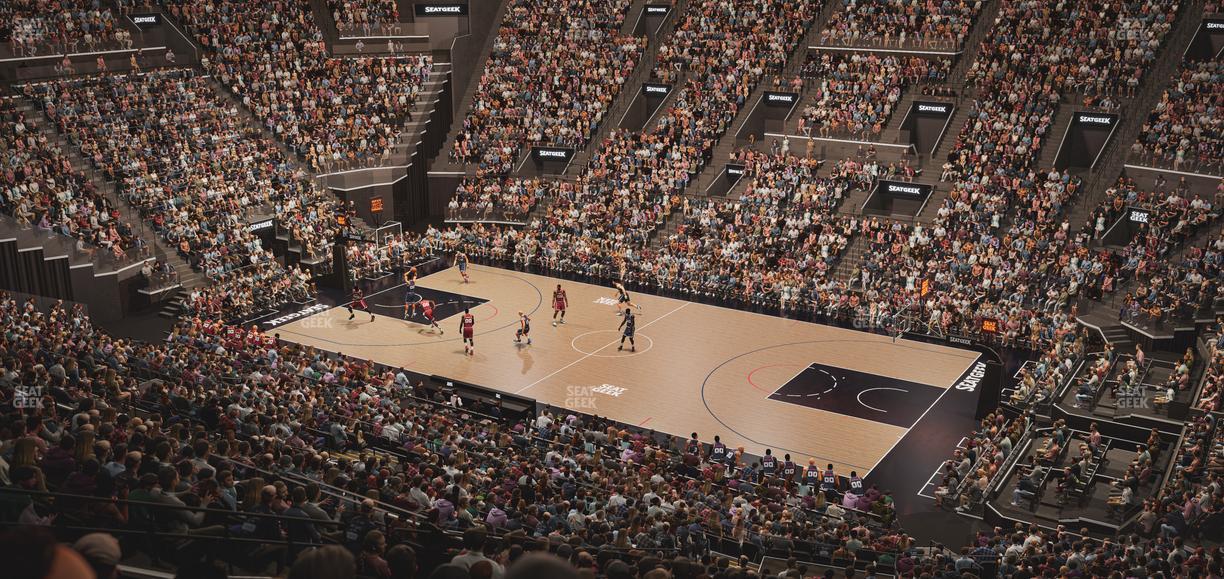 Intuit Dome - Section Suite 6 B Seat View