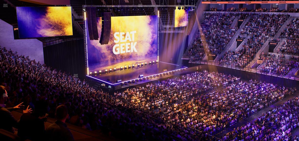 Intuit Dome - Section Suite 6 B Seat View