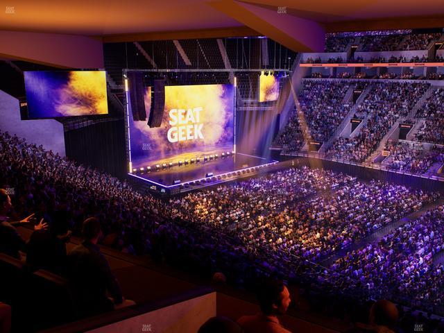 Intuit Dome - Section Suite 6 B Seat View