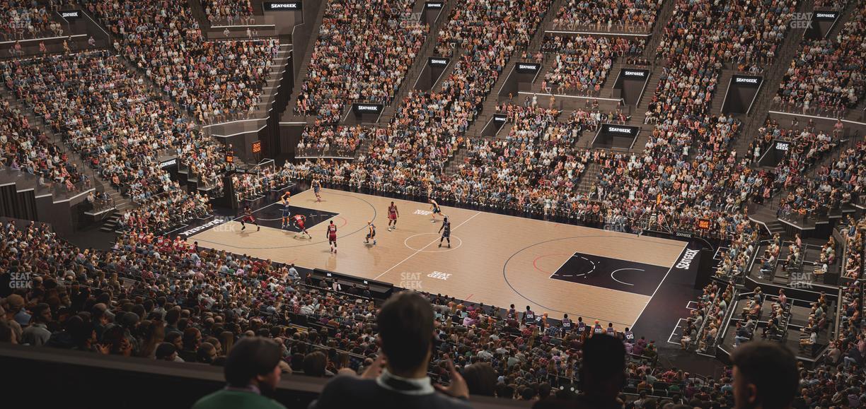 Intuit Dome - Section Suite 7 A Seat View