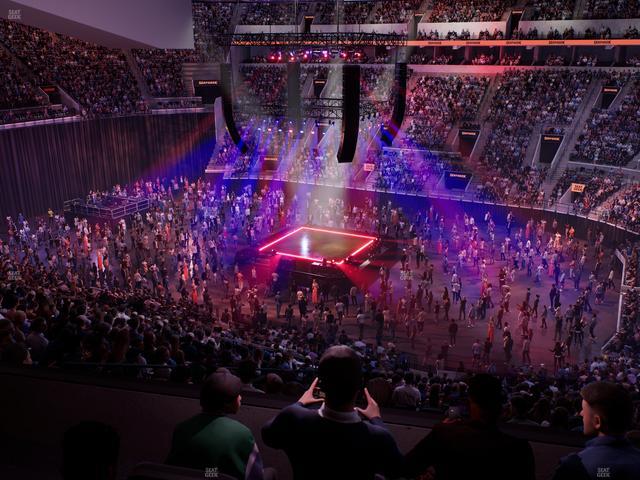 Intuit Dome - Section Suite 7 A Seat View Intuit Dome - Section Suite 7 A Seat View