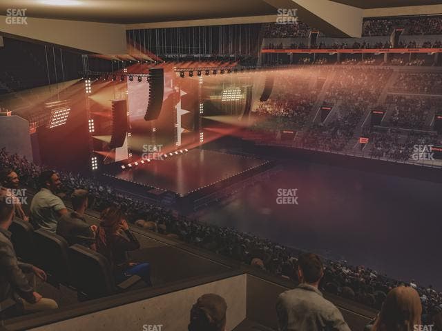 Intuit Dome - Section Suite 7 B Seat View