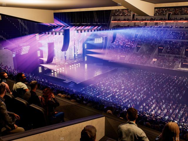 Intuit Dome - Section Suite 7 B Seat View Intuit Dome - Section Suite 7 B Seat View